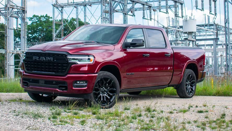 The 2025 Ram 1500 Is Better Without the Hemi V-8