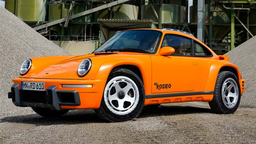 The Ruf Rodeo Is a 911-Shaped Off-Roader With Big Turbo Power