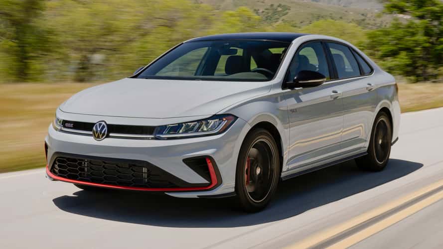 The 2025 Volkswagen Jetta GLI Starts at $33,940