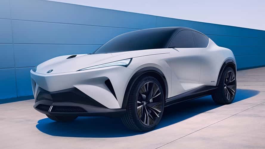 Acura's New Concept Previews a Performance SUV