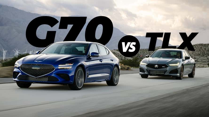 Acura TLX Type S Vs Genesis G70: Life Beyond BMW