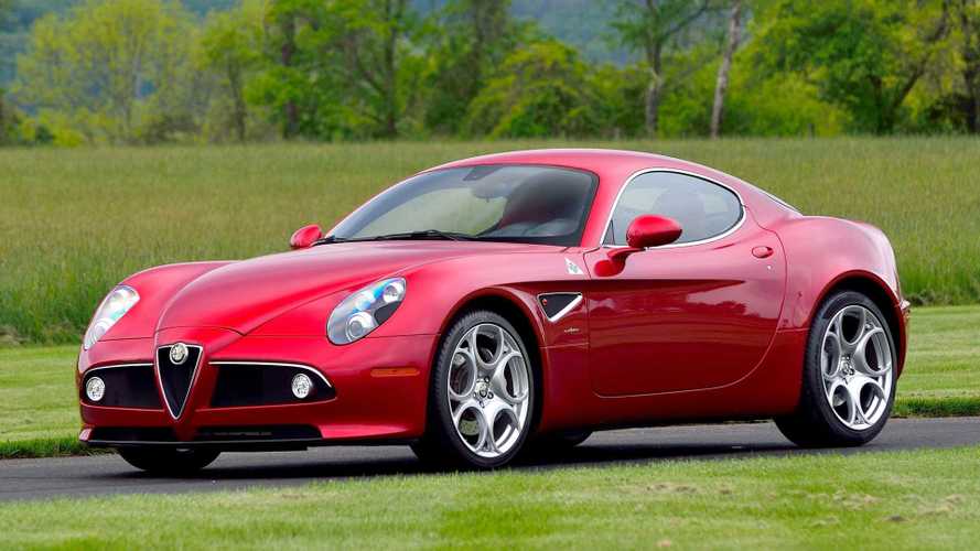 Alfa Romeo 8C Competizione: Supercar Sunday