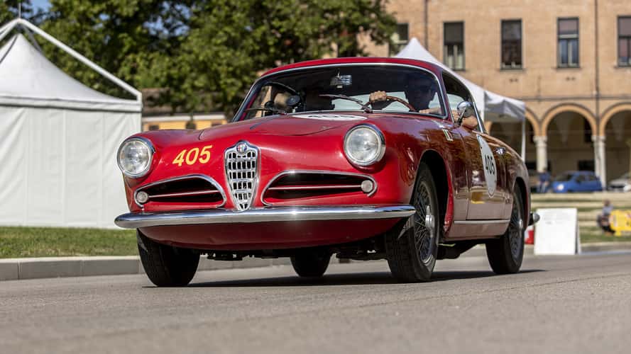 Alfa Romeo and Motor1 Italy at the 1000 Miglia 2024