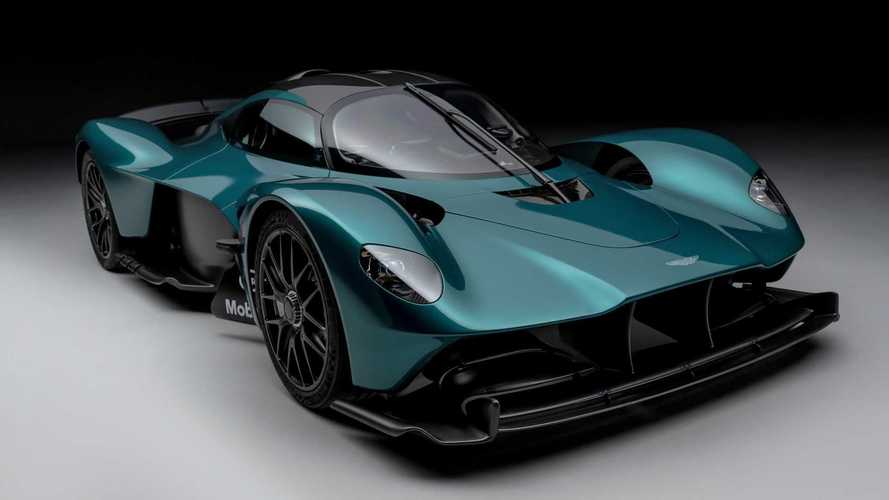 Ferrari Is The Reason The Aston Martin Valkyrie Exists