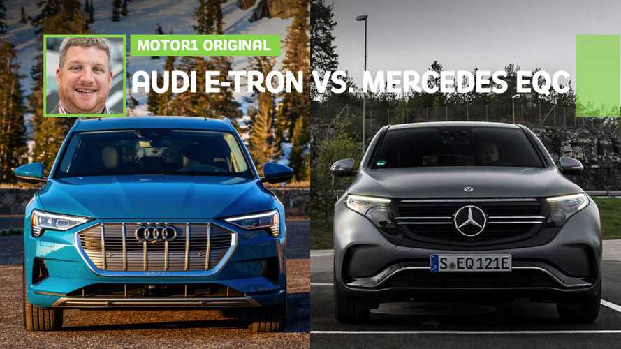 Audi E-Tron Vs Mercedes-Benz EQC Comparison: Current Contenders