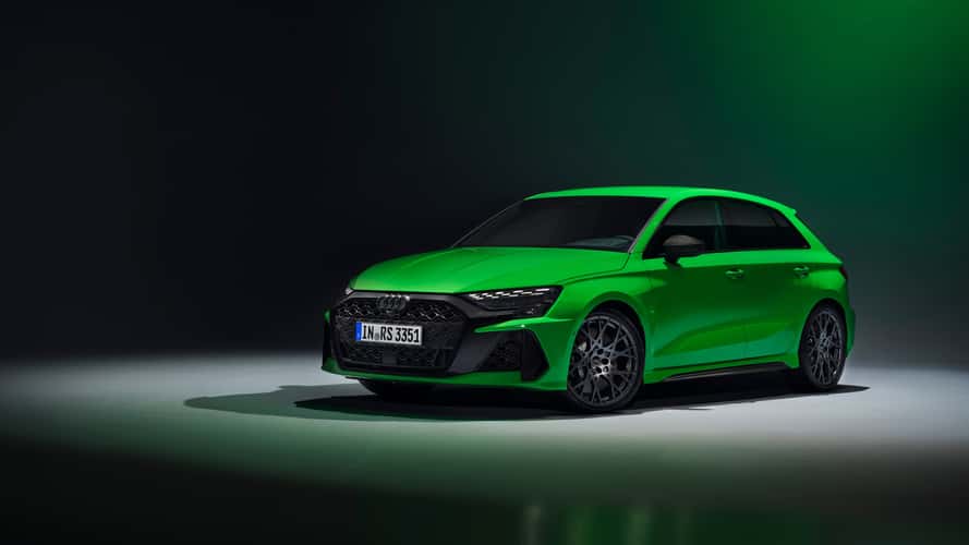 2025 Audi RS3 Sportback