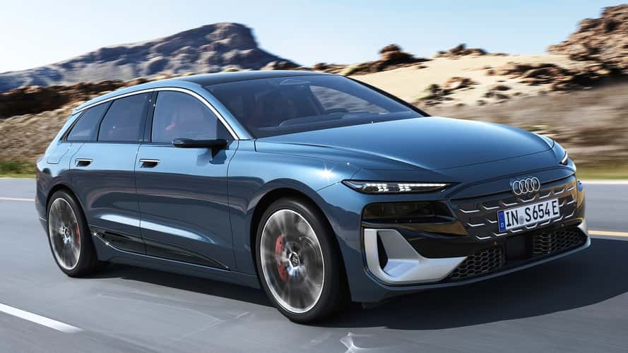 2025 Audi S6 Avant E-Tron