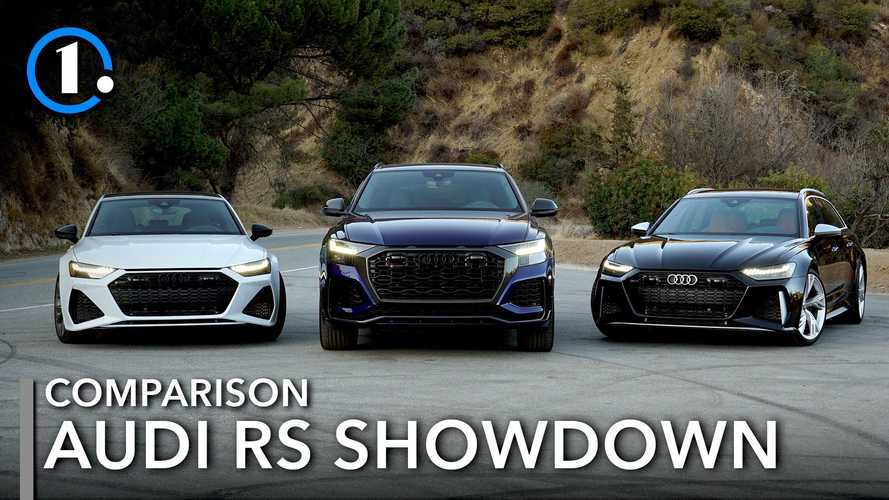 2021 Audi RS6 Avant Vs RS7 Vs RS Q8 Comparison: Family Values