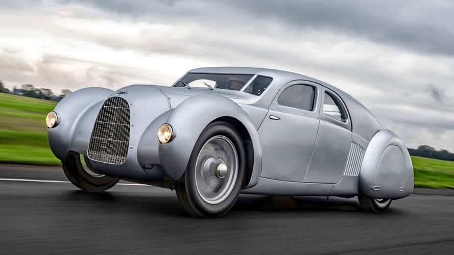 Audi Revived a Never-Built, 16-Cylinder Supercar From the 1930s