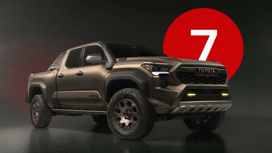 10 Best-Selling Trucks of 2024 (So Far)