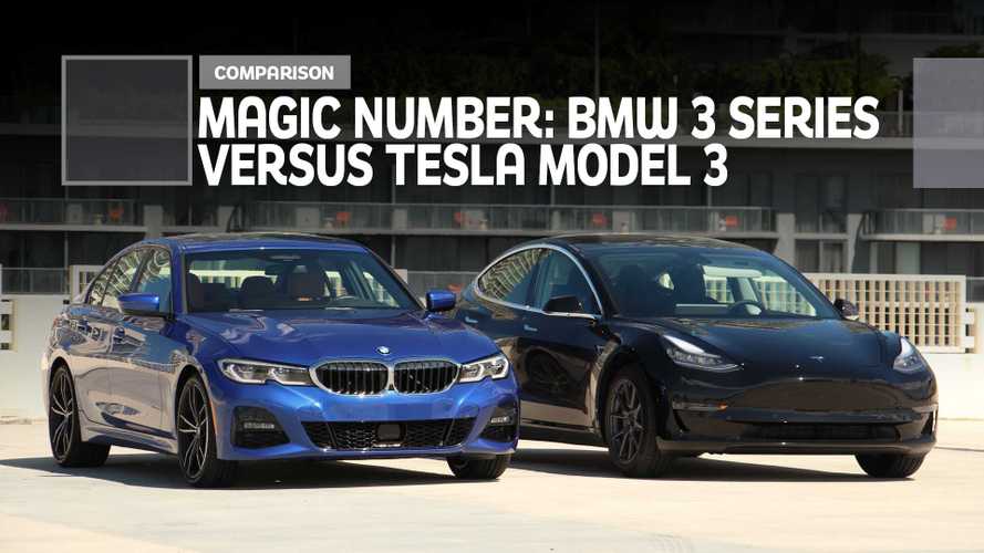 BMW 3 Series Vs. Tesla Model 3 Comparison: It’s A Magic Number