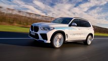 BMW iX5 Hydrogen, production begins