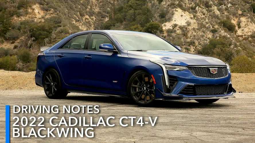 2022 Cadillac CT4-V Blackwing Driving Notes: Right-Sized Rocket