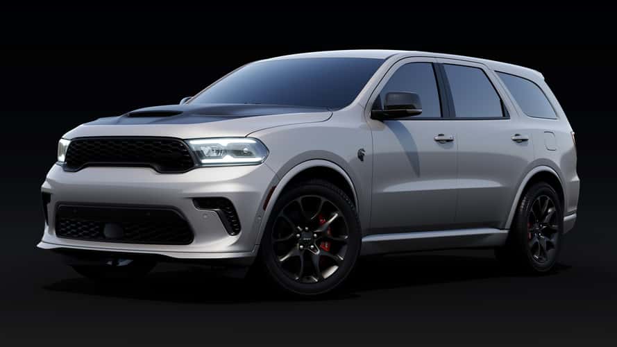 Durango Hellcat 'Silver Bullet' Is the Beginning of the End for the Supercharged V-8