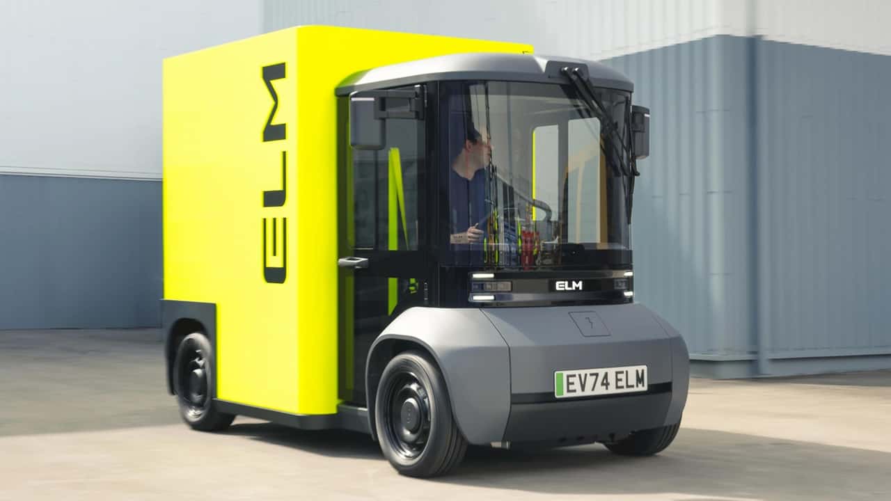 Elm Mobility Evolv Electric Cargo Van