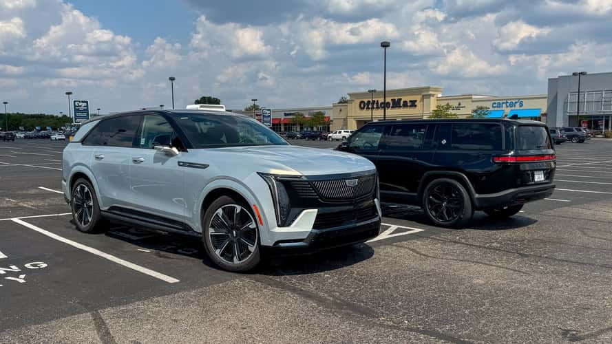 We Spotted A Cadillac Escalade IQ In Public