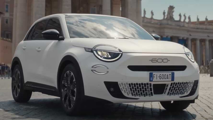 See Fiat 600 Unexpectedly Reveal Exterior Design, Cabin Layout In Video