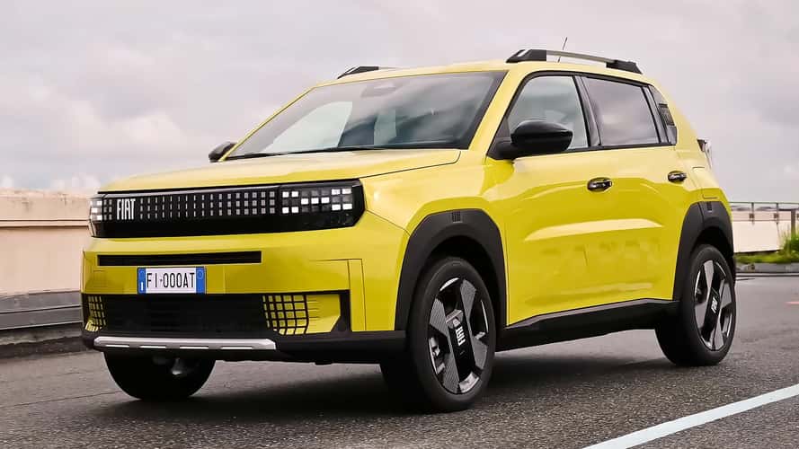 2025 Fiat Grande Panda