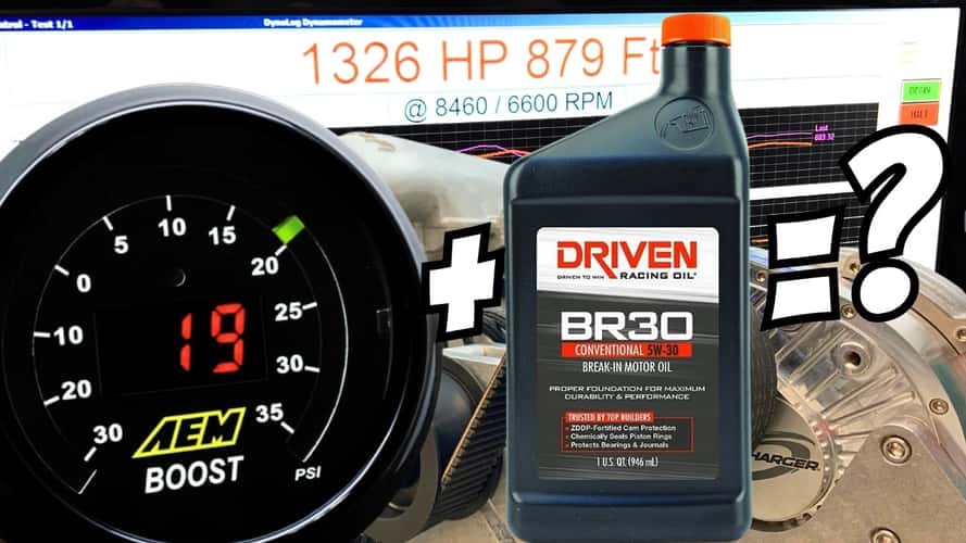 Turbocharging Your Car? You Should Definitely Use a Different Motor Oil