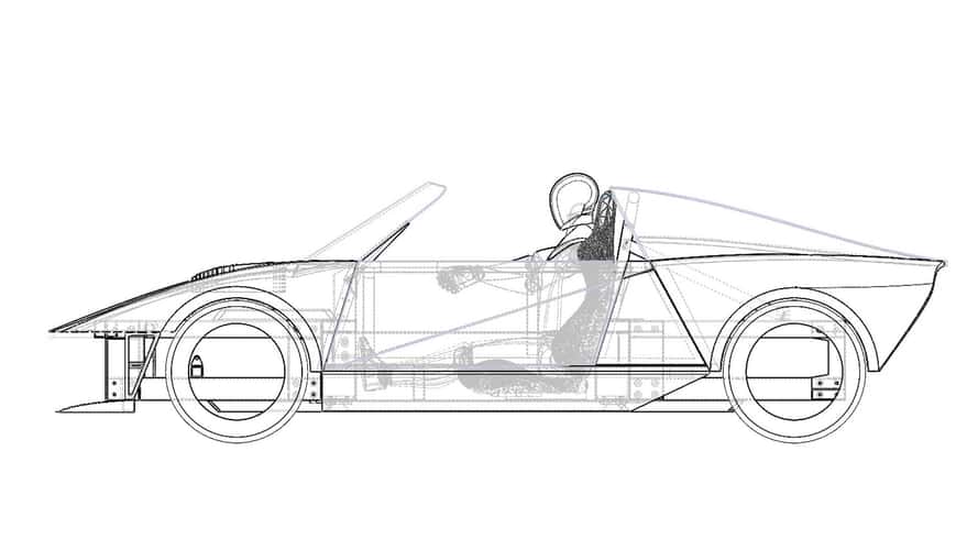 How I'm Mounting the Engine In My Garage-Built Hybrid Sports Car