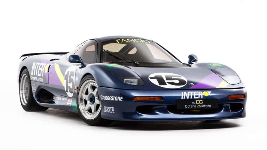 Here's Your Chance to Own an Ultra-Rare Jaguar XJR-15 Race Car