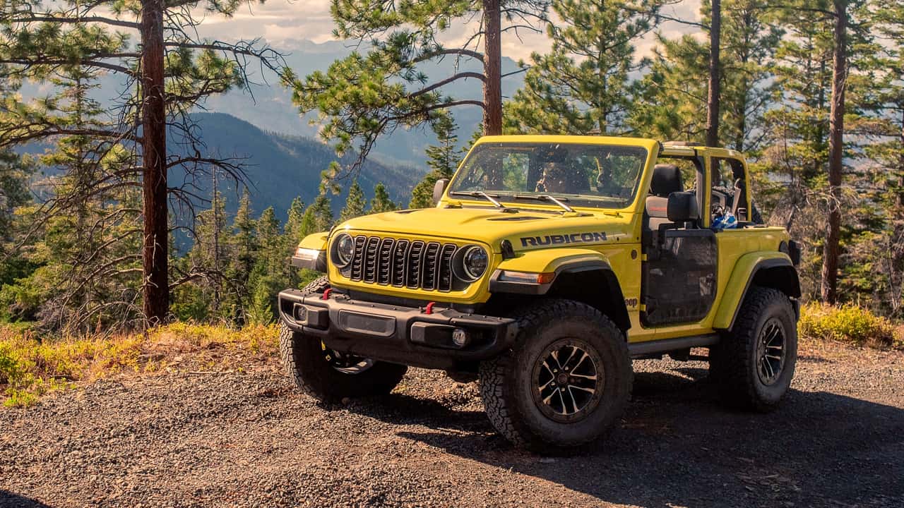 Jeep Wrangler Rubicon X Review