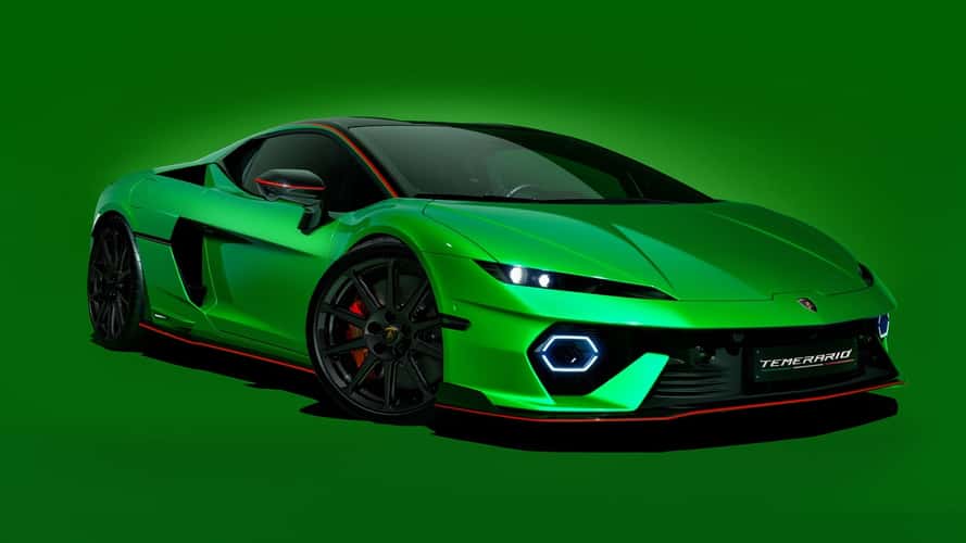 2025 Lamborghini Temerario: This Is It