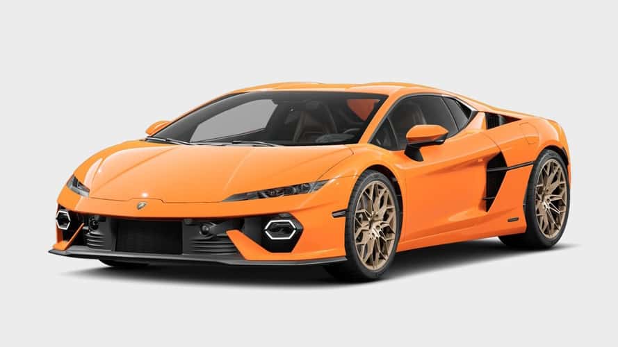 The Lamborghini Temerario Configurator Is Already Up