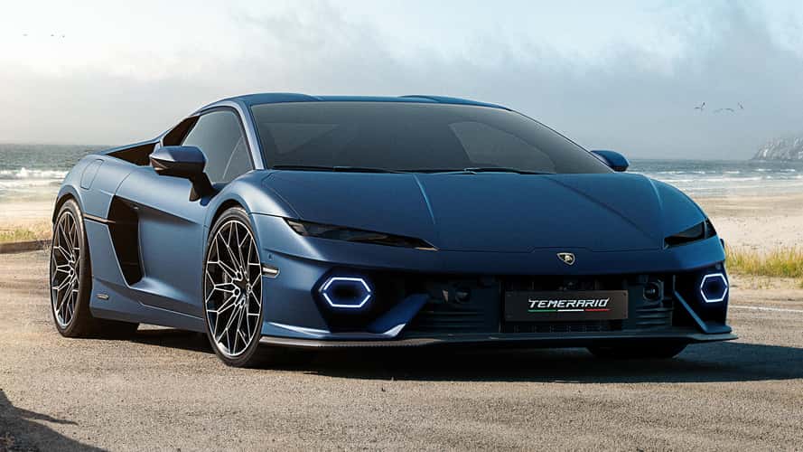 The Temerario Is the First Front-Drive Lamborghini