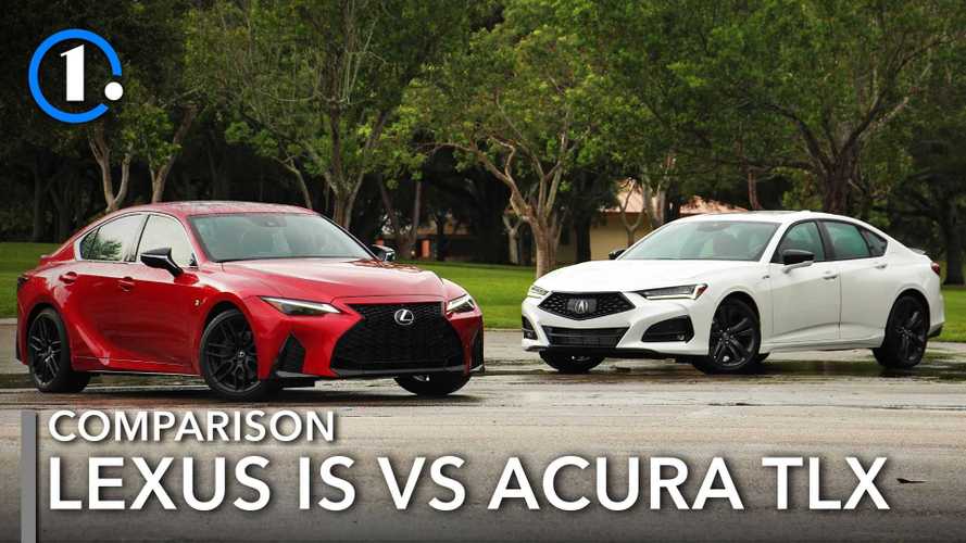 2021 Lexus IS Vs Acura TLX Comparison: Enticing Alternatives