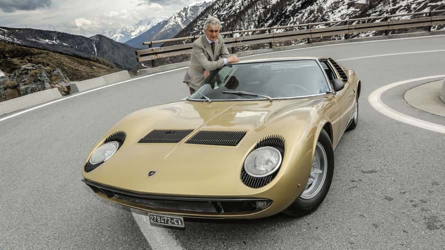 Legendary Lamborghini Designer Marcello Gandini Has Died