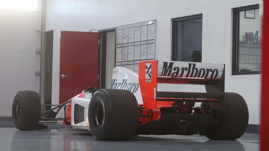 Up Close With Senna's Monaco-Winning McLaren