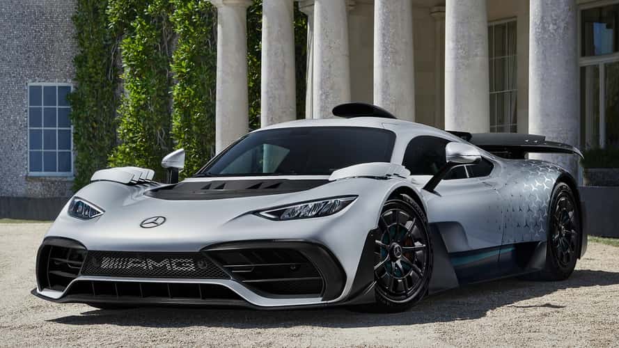 Mercedes Bricks the AMG One if the Engine Is Turned Off Prematurely