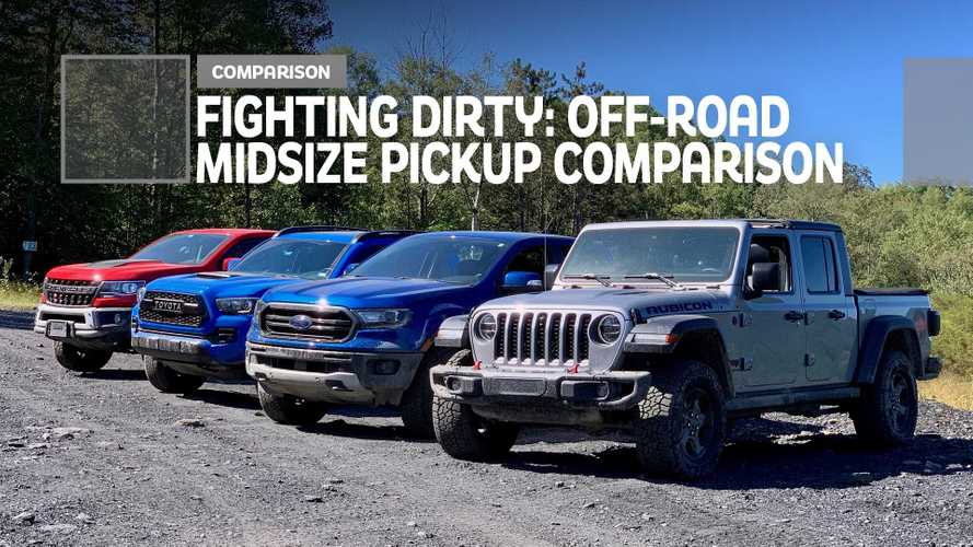 Fighting Dirty: Comparing Ford, Chevy, Jeep, And Toyota Trucks Off-Road