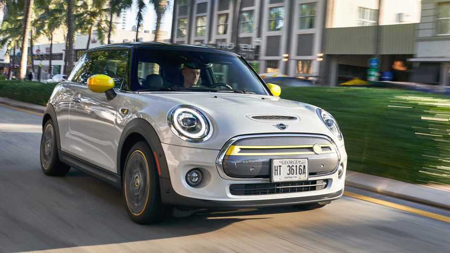 Mini Recalls 140,000 EVs Over Battery Fire Risk