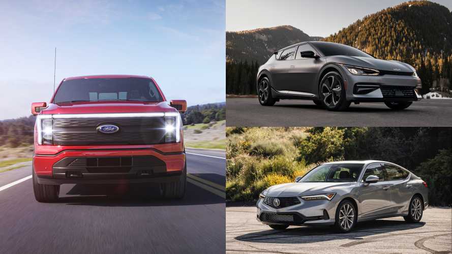 Acura Integra, Ford F-150 Lightning, Kia EV6 Win 2023 NACTOY Awards