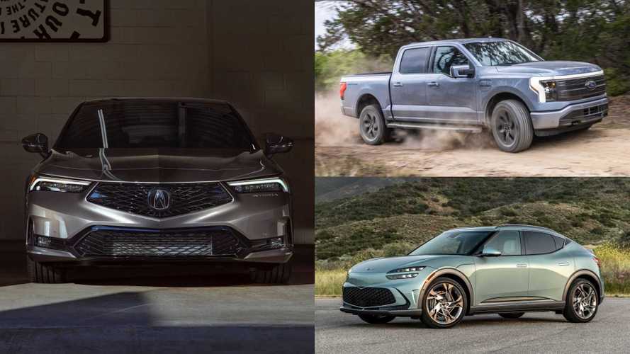 2023 NACTOY Finalists Announced, Including 6 EVs