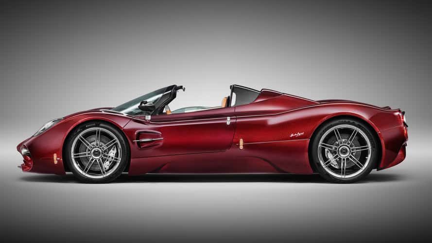 Pagani Utopia Roadster: This Is It