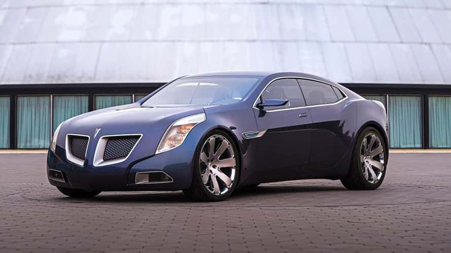 This Was Pontiac's Last Concept Car