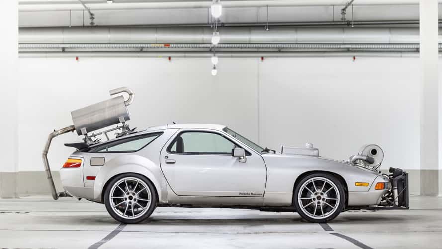 Here's Why This Old Porsche Looks So Weird