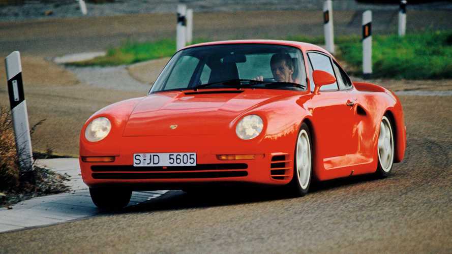 Porsche 959: Supercar Sunday