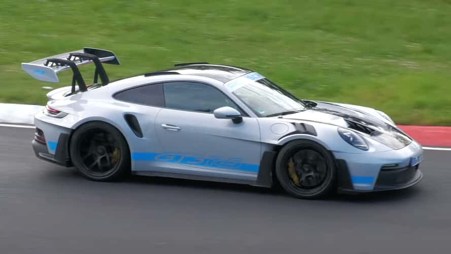 This Porsche 911 Test Mule Sure Sounds Like the New GT2 RS