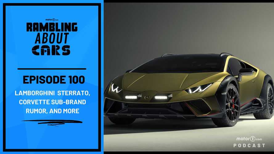 Lamborghini Sterrato, Corvette Sub-Brand Rumor, And More: RAC #100