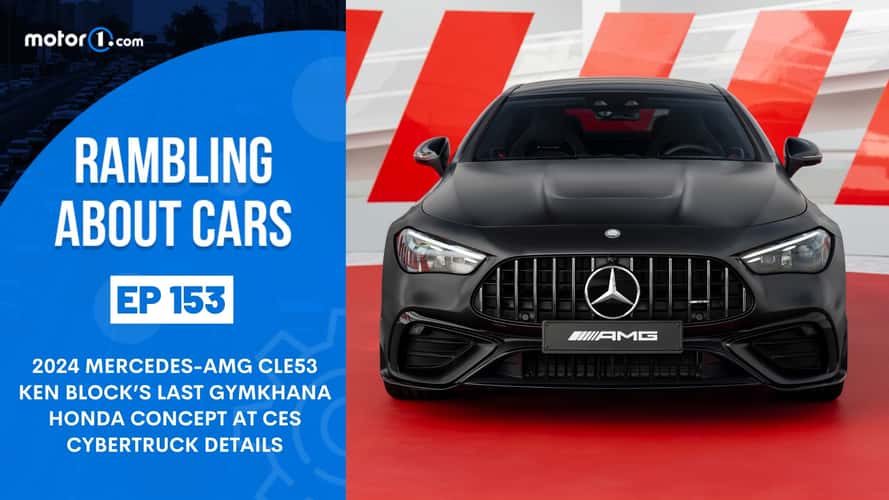 2024 Mercedes-AMG CLE53, Ken Block's Last Gymkhana, Honda At CES, Cybertruck Details: RAC 153