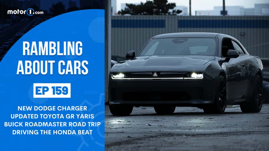 New Dodge Charger, Updated Toyota GR Yaris, Driving A Buick Roadmaster And Honda Beat: RAC #159