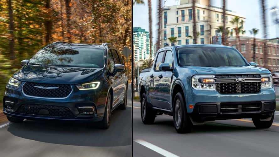 Ford and Chrysler Are the Recall Kings of 2024 (So Far)