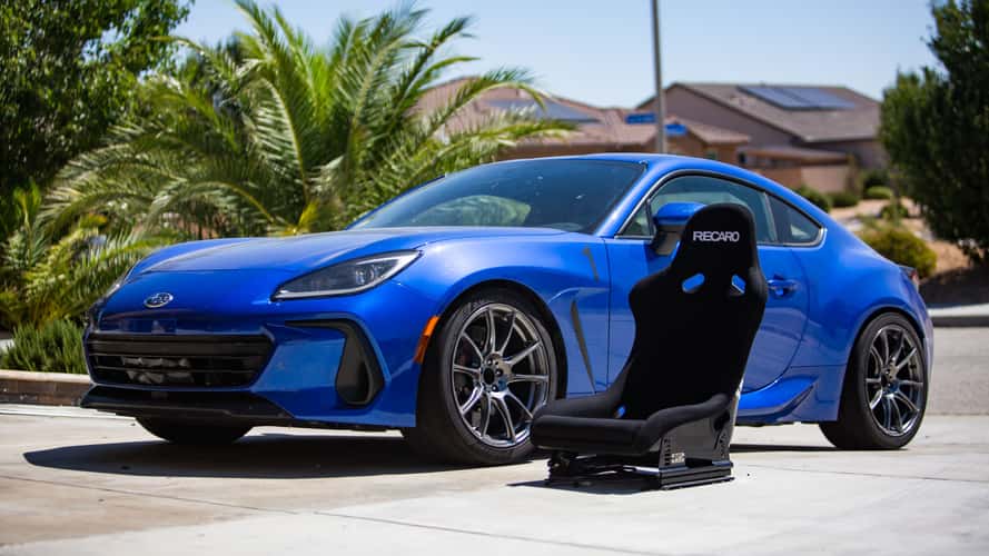 A Good Bucket Seat Transformed My 2023 Subaru BRZ