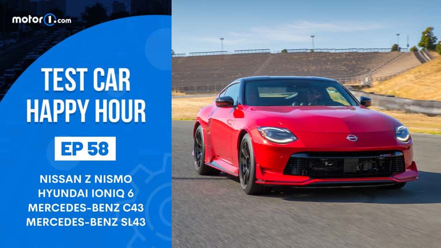 Motor1.com Test Car Happy Hour #58: Nissan Z Nismo, Hyundai Ioniq 6, Mercedes C43 And SL43