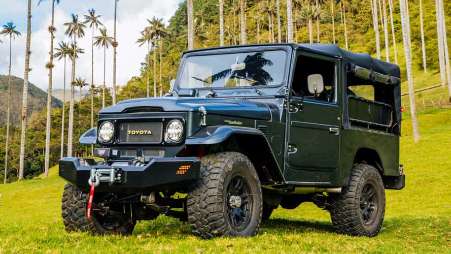 Your Favorite Defender Restoration Shop Now Offers a Toyota FJ Restomod