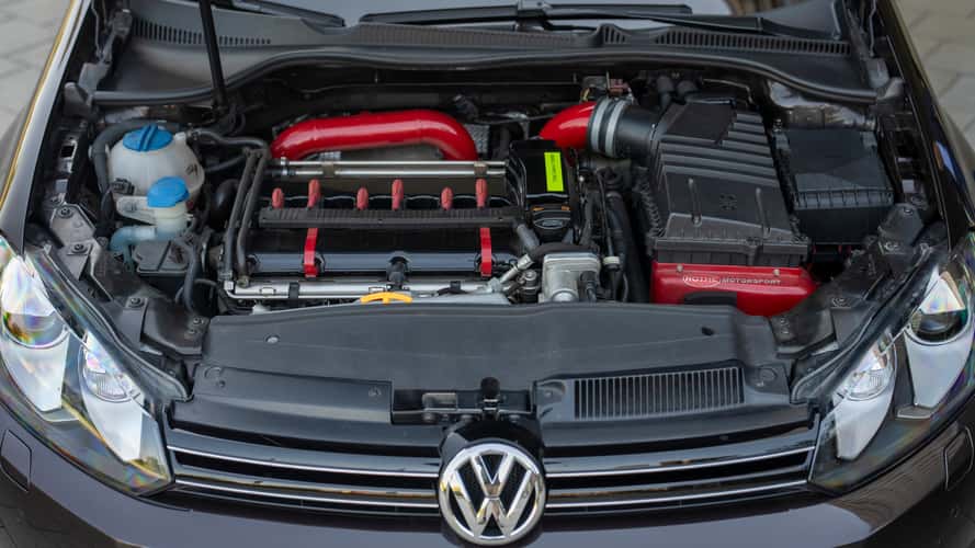 Volkswagen Secretly Made a VR-6 Golf with 463 HP